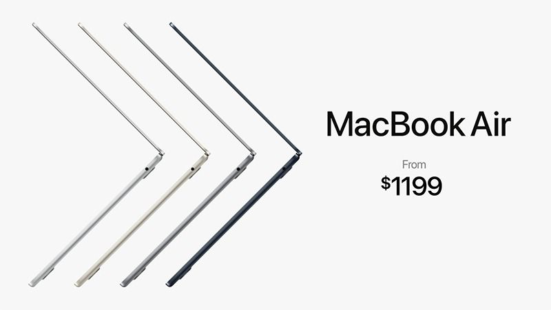 円安がMacを直撃 新MacBook Airは16万円超(山口健太 円安がMacを直撃 新MacBook Airは16万円超(山口健太