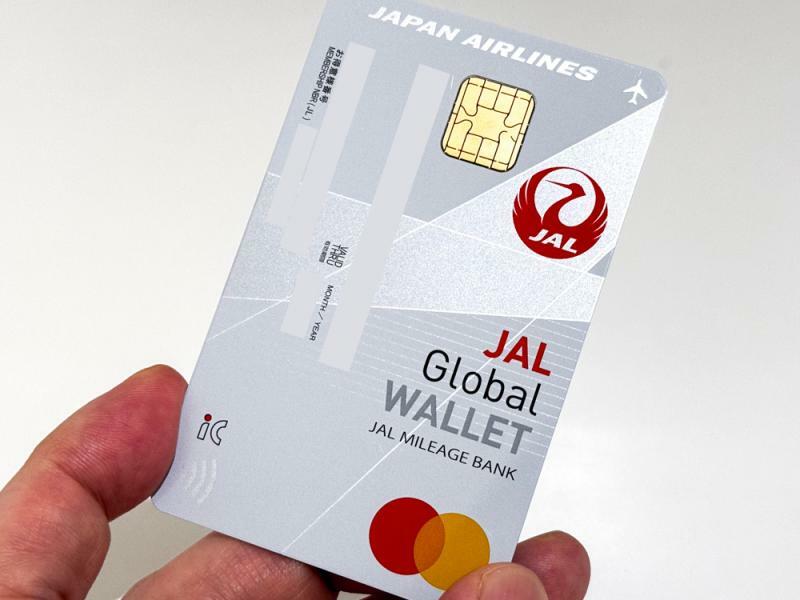 JAL Global WALLETカードも引き続き使える。カード番号や有効期限などはバーチャルカードと同じ（筆者撮影）