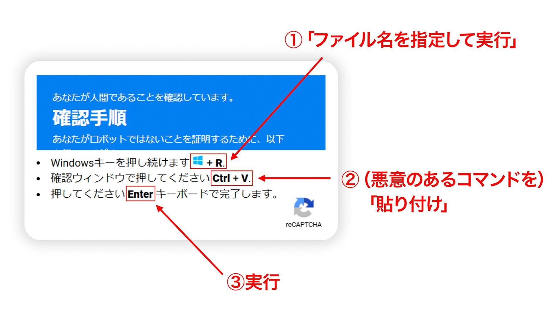 増加する「ClickFix」攻撃とは? ショートカットキーなどを押させる指示に注意 #エキスパートトピ(山口健太) - エキスパート - Yahoo!ニュース