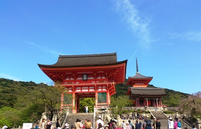 清水寺の入口　