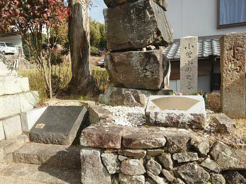 井手町は、小野小町が晩年を過ごした候補地のひとつとなっている