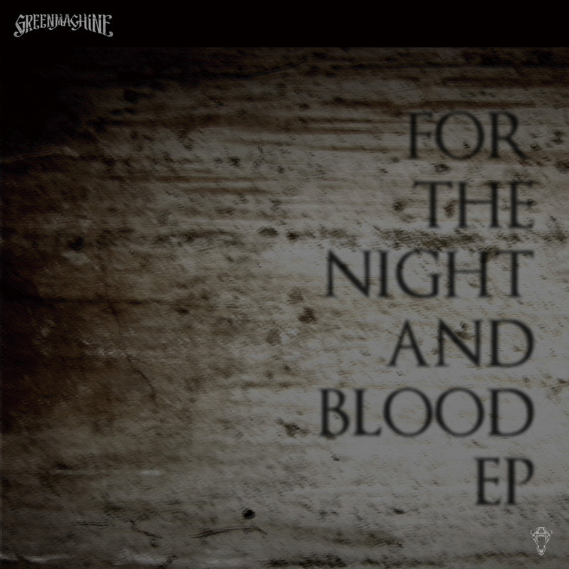 『FOR THE NIGHT AND BLOOD  EP』現在発売中