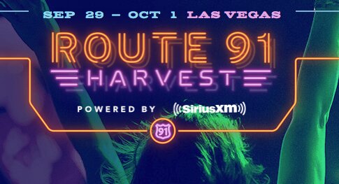 Route 91 Harvest フェスのロゴ
