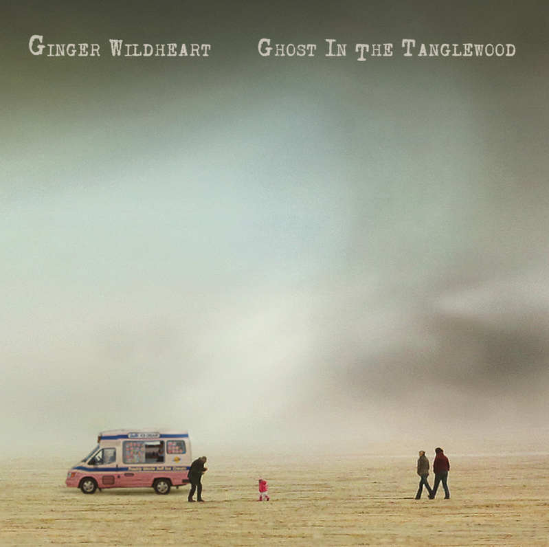 『Ghost In The Tanglewood』(VJR-3207) 現在発売中／日本盤のみボーナス3曲・ジンジャー自らによる全曲解説付き