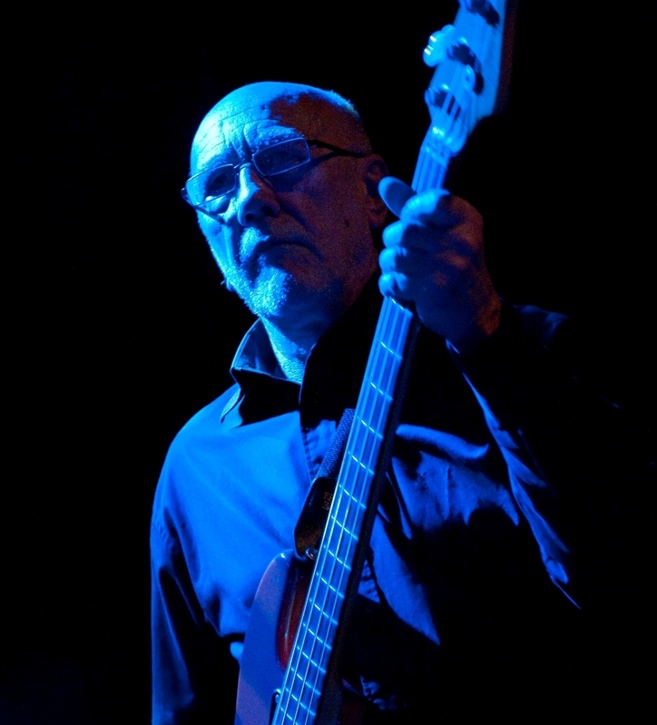 Roy Babbington / bass / courtesy of Billboard Live