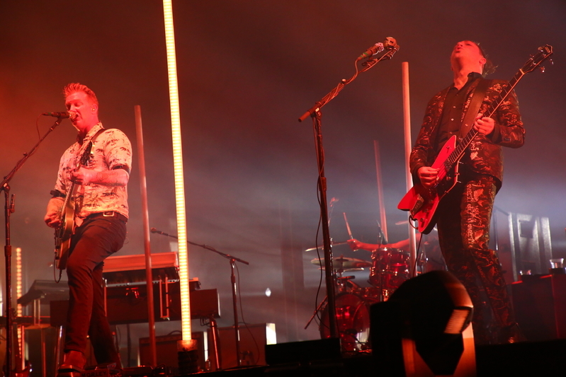 Queens Of The Stone Age / (c)SUMMER SONIC All Rights Reserved.