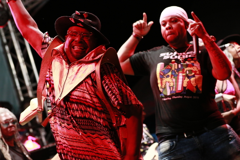 George Clinton & Parliament Funkadelic (c)SUMMER SONIC All Rights Reserved.
