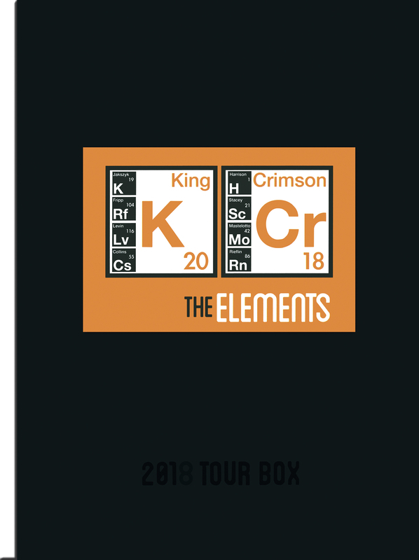 『The Elements 2018 Tour Box』ジャケット(WOWOW Entertainment)