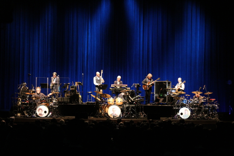 King Crimson / courtesy of WOWOW Entertainment