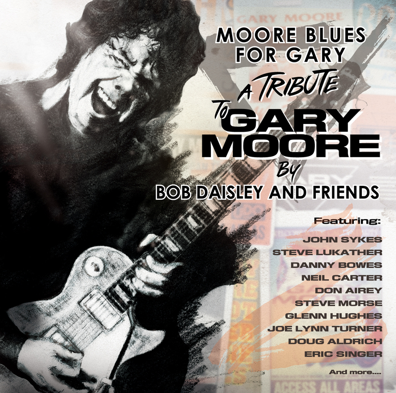『Moore Blues For Gary』ジャケット／現在発売中（ワードレコーズ）