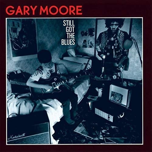 Gary Moore『Still Got The Blues』ジャケット／現在発売中（ユニバーサル）