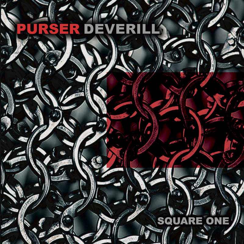 Purser Deverill『Square One』ジャケット(Bickee Music／現在発売中)