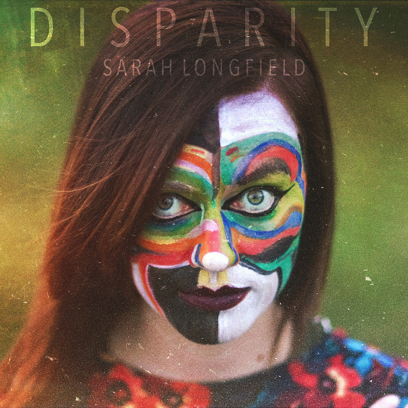 『Disparity』ジャケット (P-VINE RECORDS / 2019年3月6日発売）