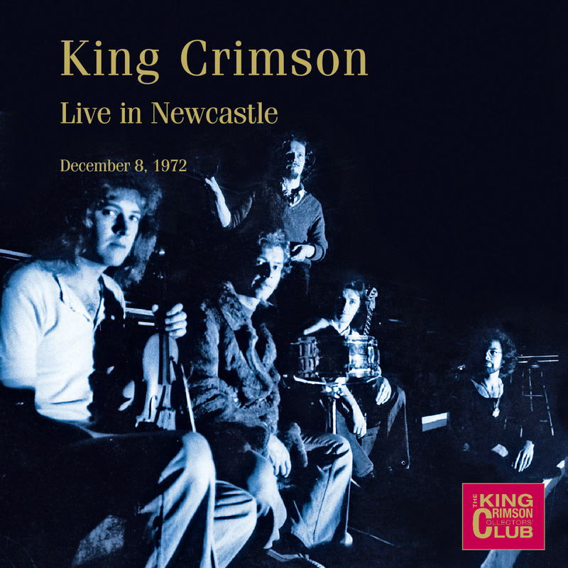 『Live In Newcastle December 8, 1972』ジャケット(WOWOWエンタテインメント)
