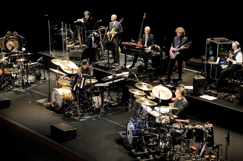 King Crimson / photo courtesy of WOWOW Entertainment