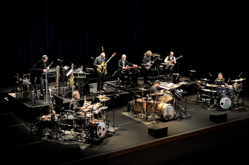 King Crimson / photo courtesy of WOWOW Entertainment