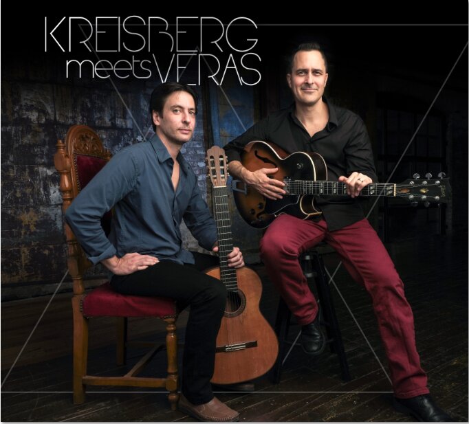 『KREISBERG meets VERAS』ジャケット(AMSA Records)