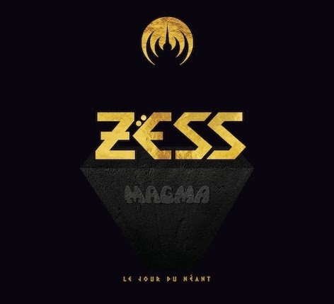 MAGMA『Zess (Le Jour De Neant)』ジャケット（発売中／Seventh Records）
