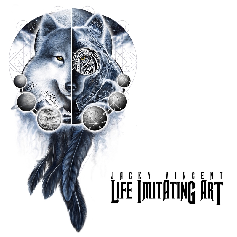 『Life Imitating Art』ジャケット（キングレコード）