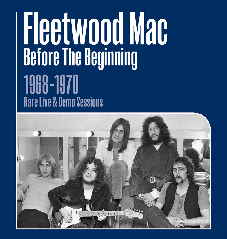 Fleetwood Mac『Before The Beginning 1968-1970』ジャケット／courtesy of Sony Music