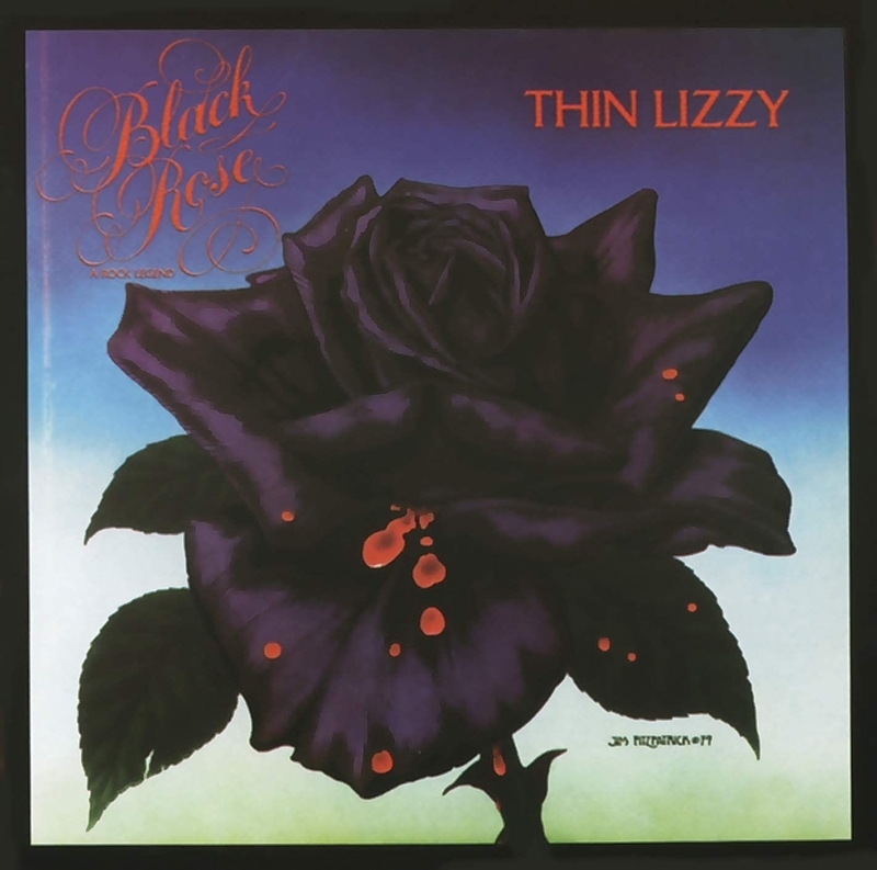 Thin Lizzy『Black Rose: A Rock Legend』ジャケット／現在発売中（ユニバーサル）