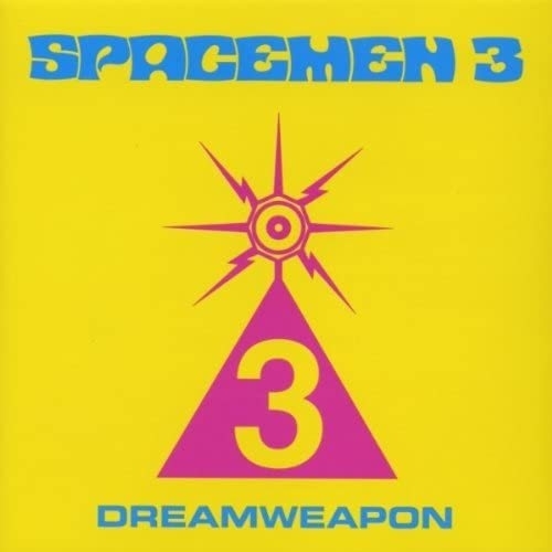 SPACEMEN 3『Dreamweapon』ジャケット（英Fierce Recordings）