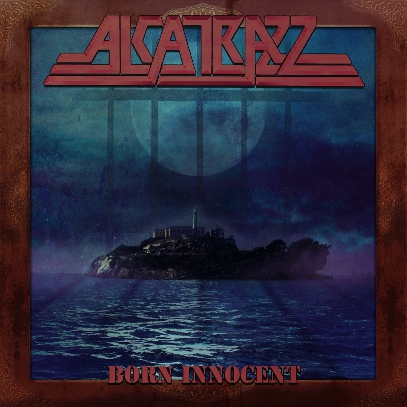 ALCATRAZZ『BORN INNOCENT』ジャケット／ワードレコーズ 2020年7月31日（金）世界同時発売