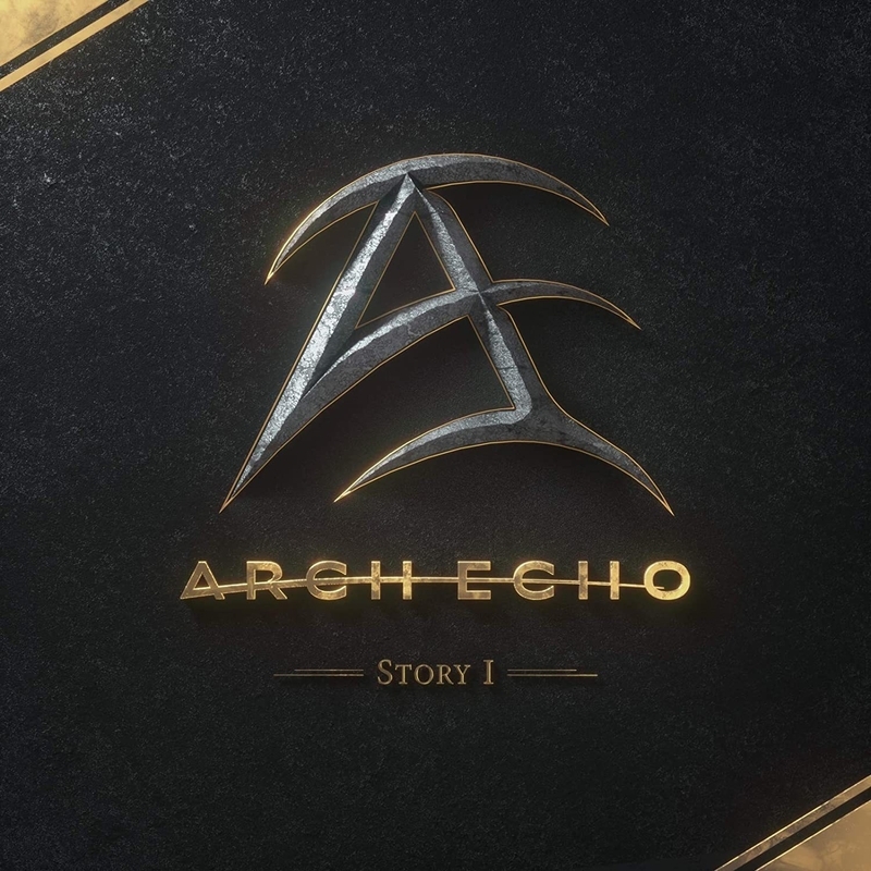 Arch Echo『Story I』ジャケット／P-Vine Records 現在発売中 