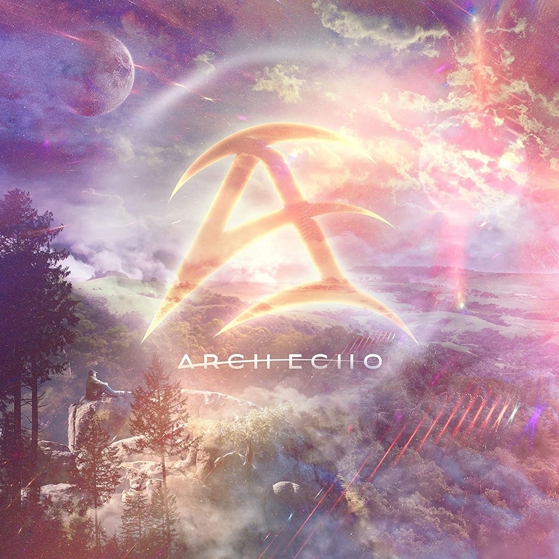 Arch Echo『Arch Echo』ジャケット／P-Vine Records 現在発売中 
