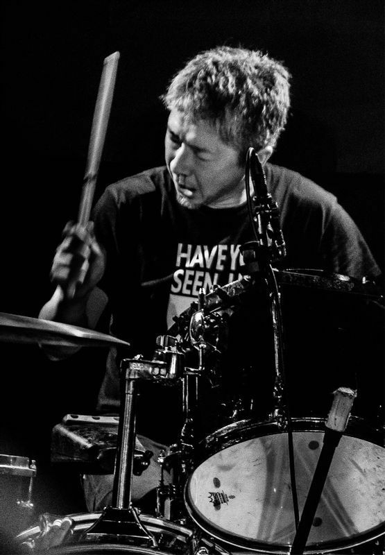 DATSU, drums / courtesy of GREENMACHiNE