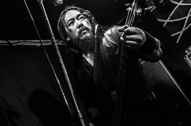 YOSHIKAWA, bass / courtesy of GREENMACHiNE
