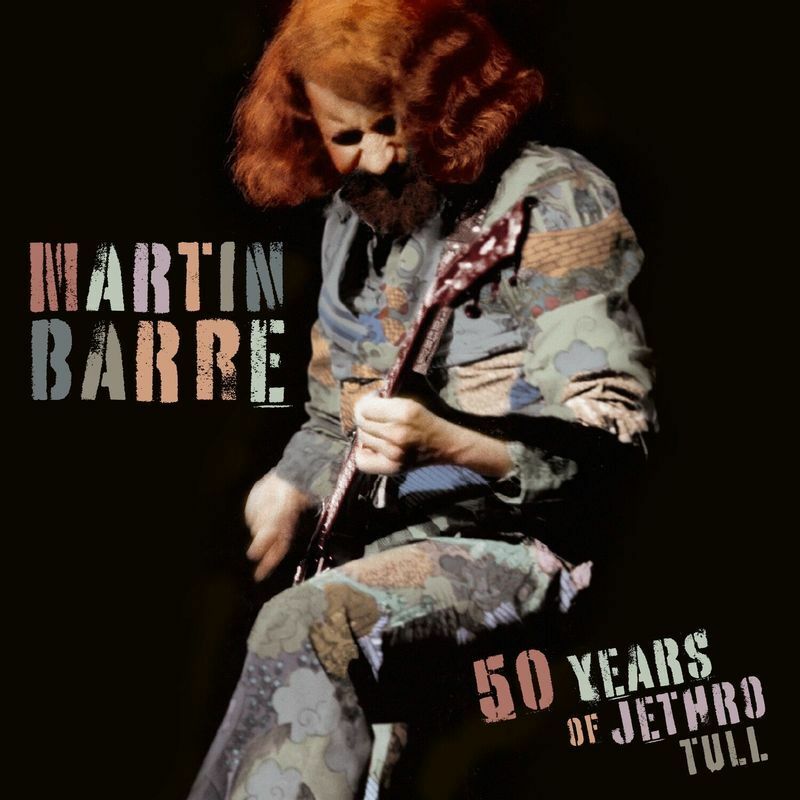 『50 Years Of Jethro Tull』ジャケット（The Store For Music / 現在発売中）