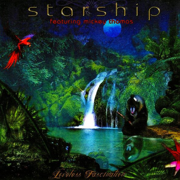 Starship featuring Mickey Thomas『Loveless Fascination』ジャケット（Loud & Proud Records／現在発売中）