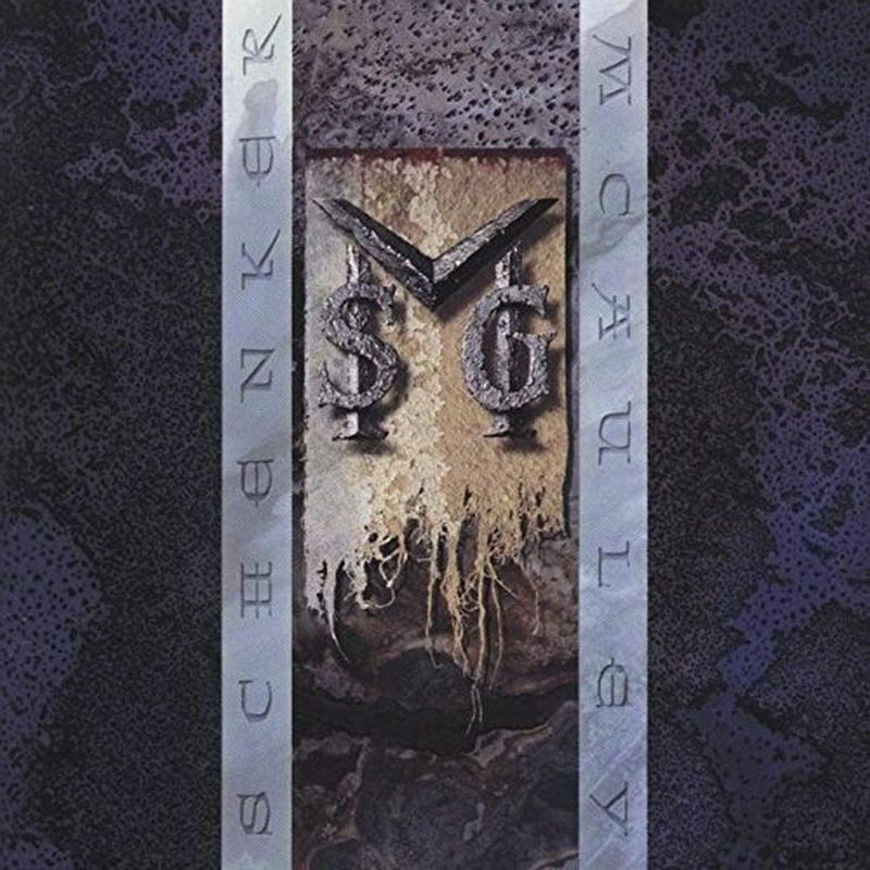 McAuley Schenker Group『M.S.G.』ジャケット（ユニバーサルミュージック／現在発売中）