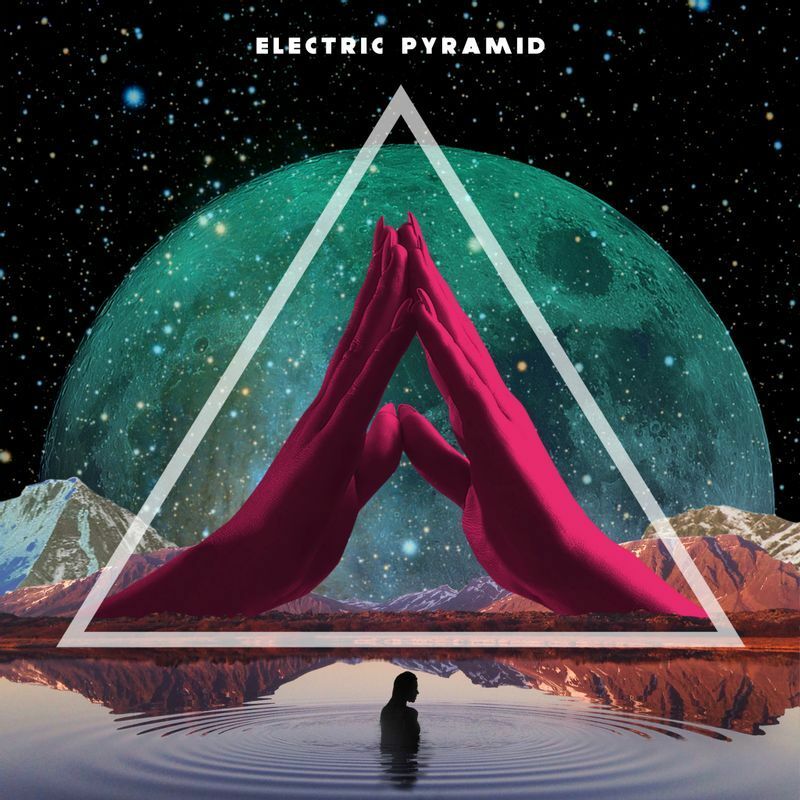Electric Pyramid『Electric Pyramid』ジャケット（2021年5月28日発売予定／ワードレコーズ）