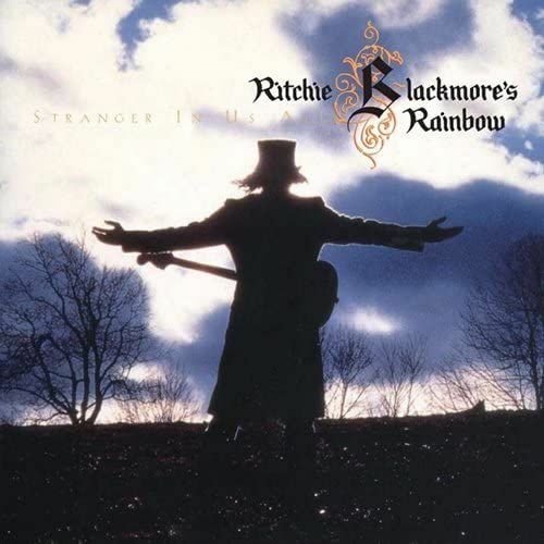 Ritchie Blackmore's Rainbow『Stranger In Us All』ジャケット（ソニーミュージック／現在発売中）