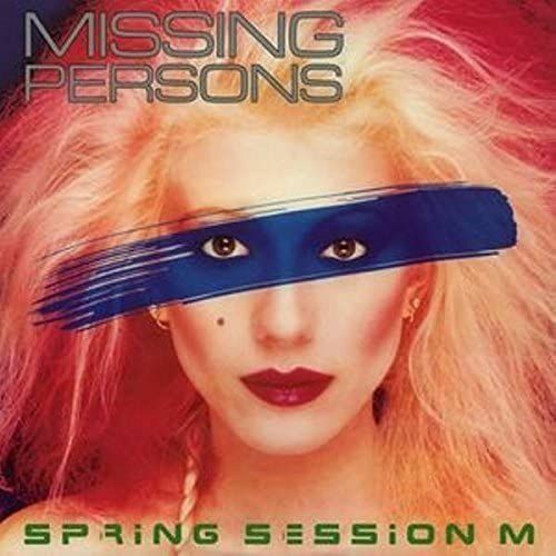 Missing Persons『Spring Session M』ジャケット（ユニバーサルミュージック／現在発売中）