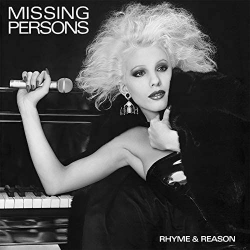 Missing Persons『Rhyme & Reason』ジャケット（ユニバーサルミュージック／現在発売中）