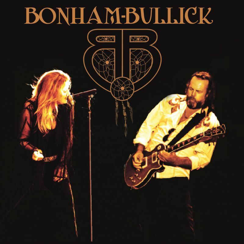 Bonham-Bullick『Bonham-Bullick』ジャケット（Quarto Valley Records／現在発売中）