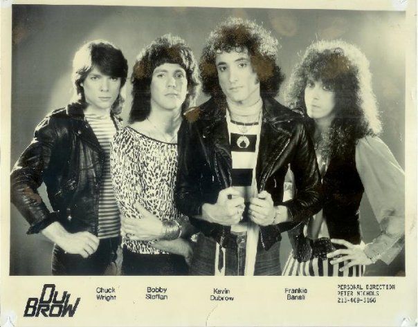 Dubrow 1981 / courtesy of Chuck Wright