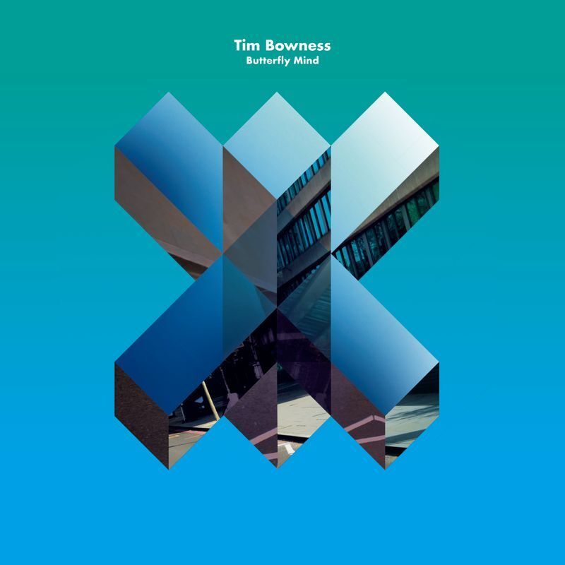 Tim Bowness『Butterfly Mind』ジャケット(JUNE DREAM / IAC MUSIC JAPAN 2022年8月5日発売)