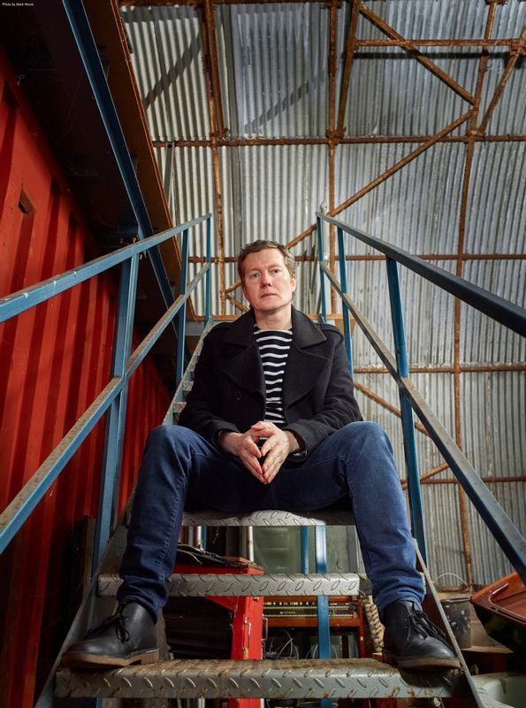Tim Bowness / pic courtesy of IAC MUSIC JAPAN