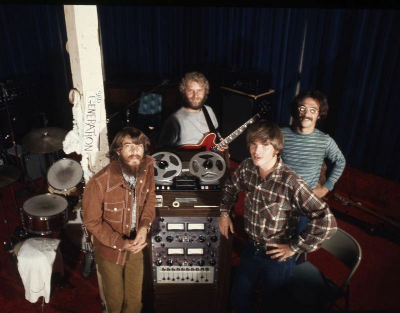 Creedence Clearwater Revival / photo by Didi Zill