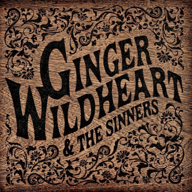 Ginger Wildheart & The Sinners『Ginger Wildheart & The Sinners』（BSMF Records / 2022年10月21日発売）