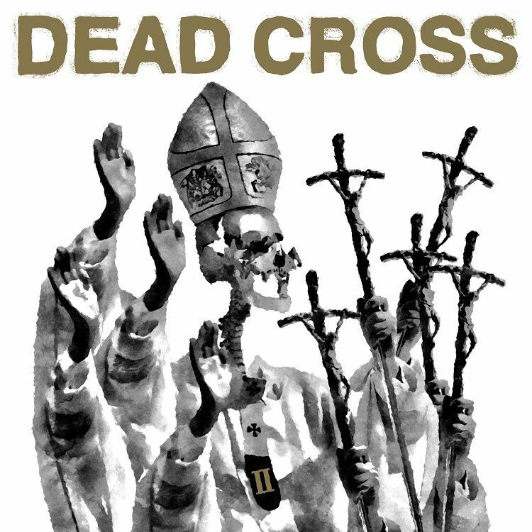 Dead Cross『Dead Cross』ジャケット（BIG NOTHING／現在発売中）