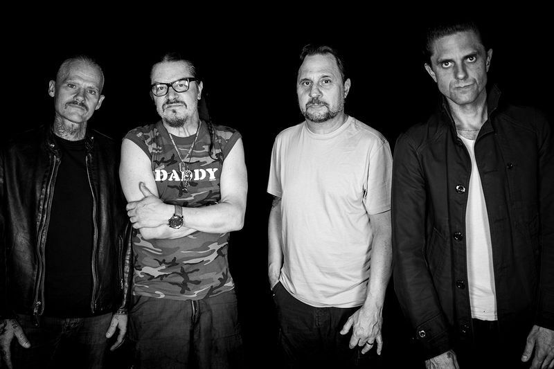Dead Cross / courtesy of Big Nothing (Dave Lombardo 2nd from right)