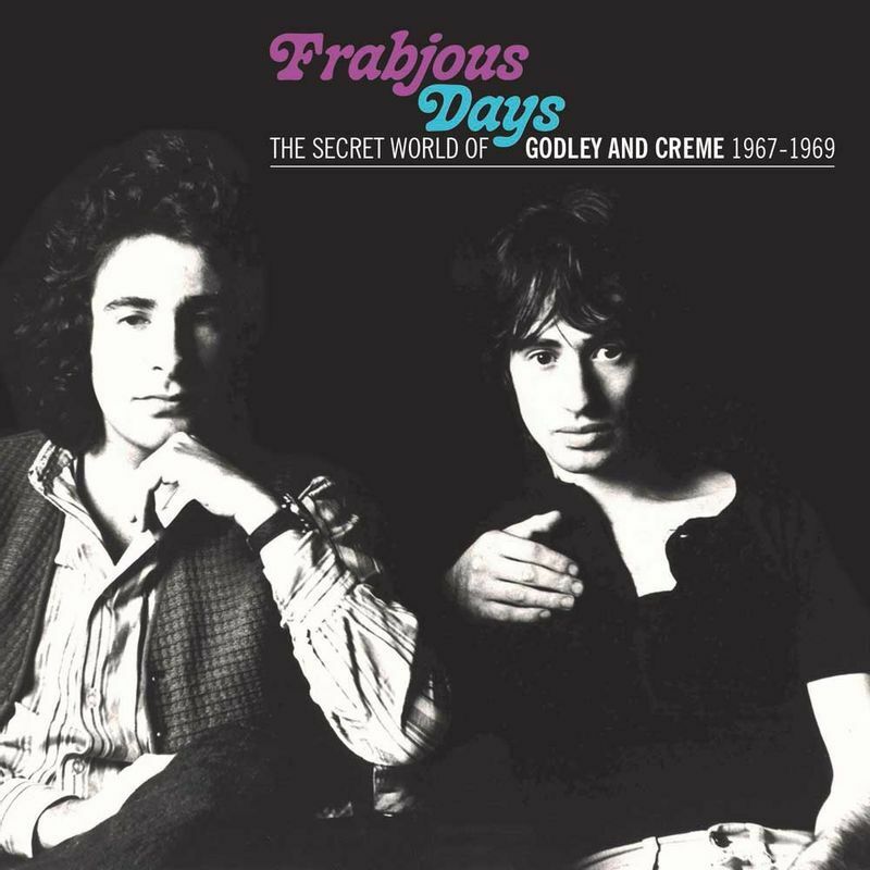 『Frabjous Days: The Secret World Of Godley And Creme 1967-1969』ジャケット（Cherry Red／現在発売中）