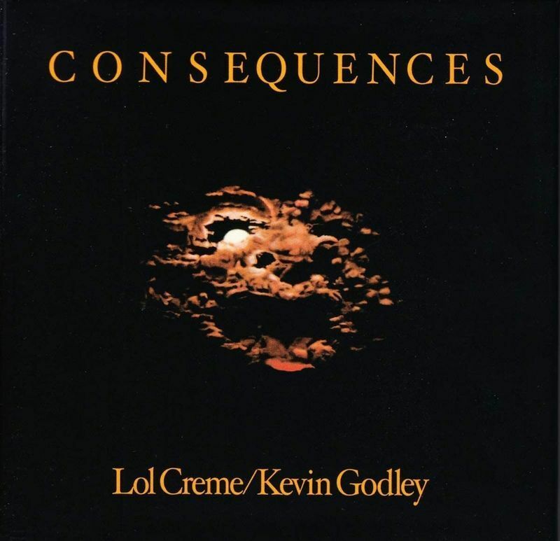 Lol Creme / Kevin Godley『Consequences』ジャケット（ユニバーサル／現在発売中）