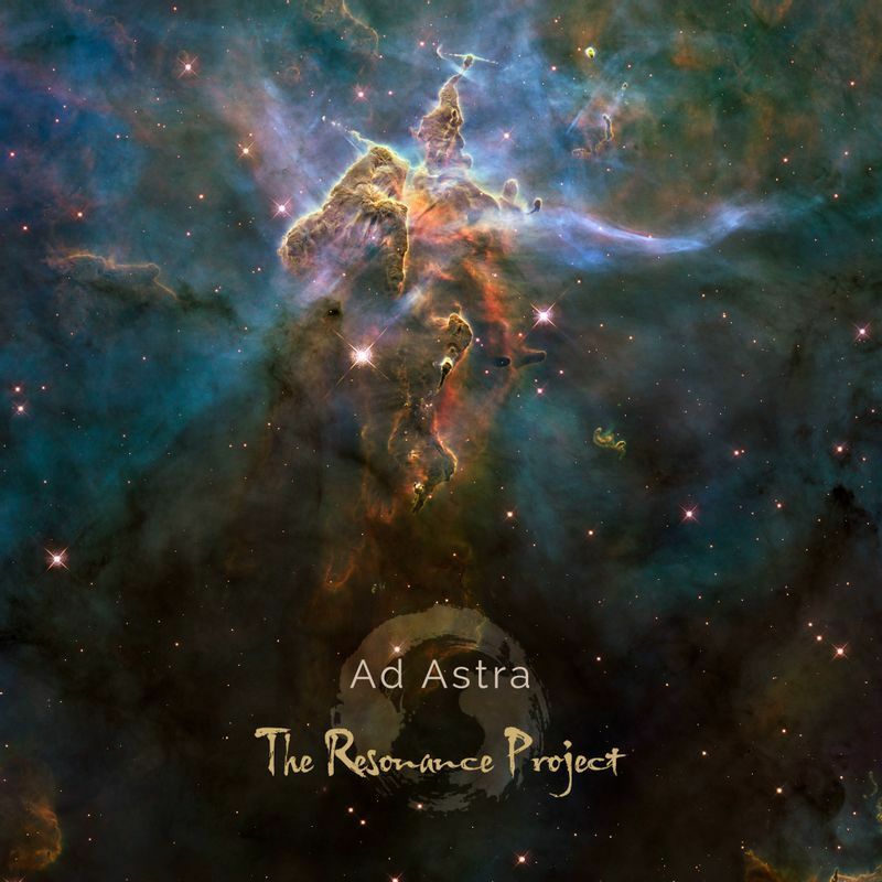The Resonance Project『Ad Astra』ジャケット（P-Vine Records / 2023年2月24日発売）
