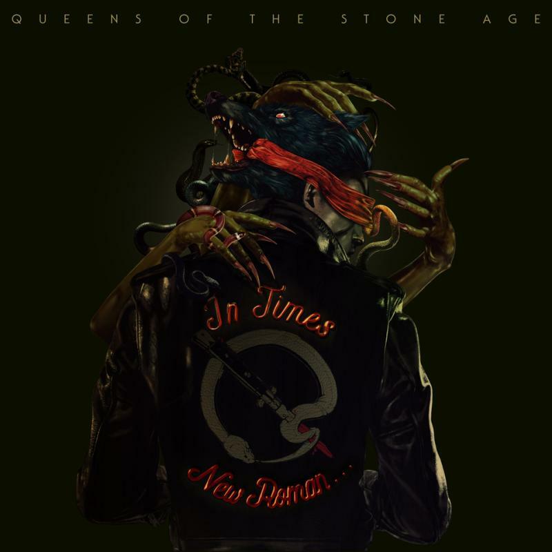 Queens Of The Stone Age『In Times New Roman...』（BEATINK / 2023年6月16日発売）